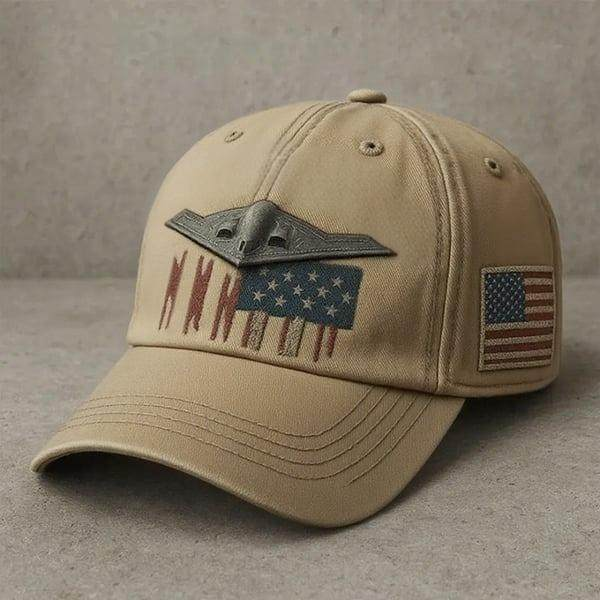 🧢Midnight Hammer Memorial Hat✈️