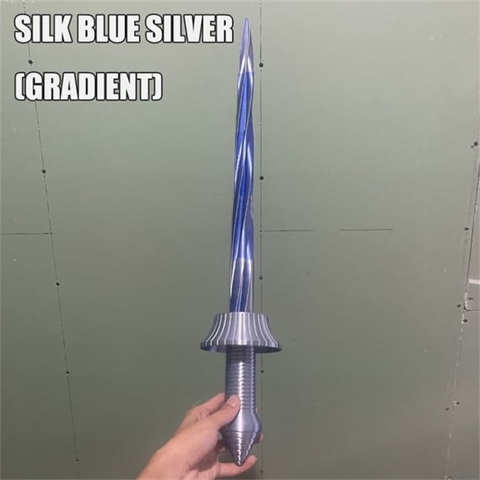 3D Gravity Retractable Sword