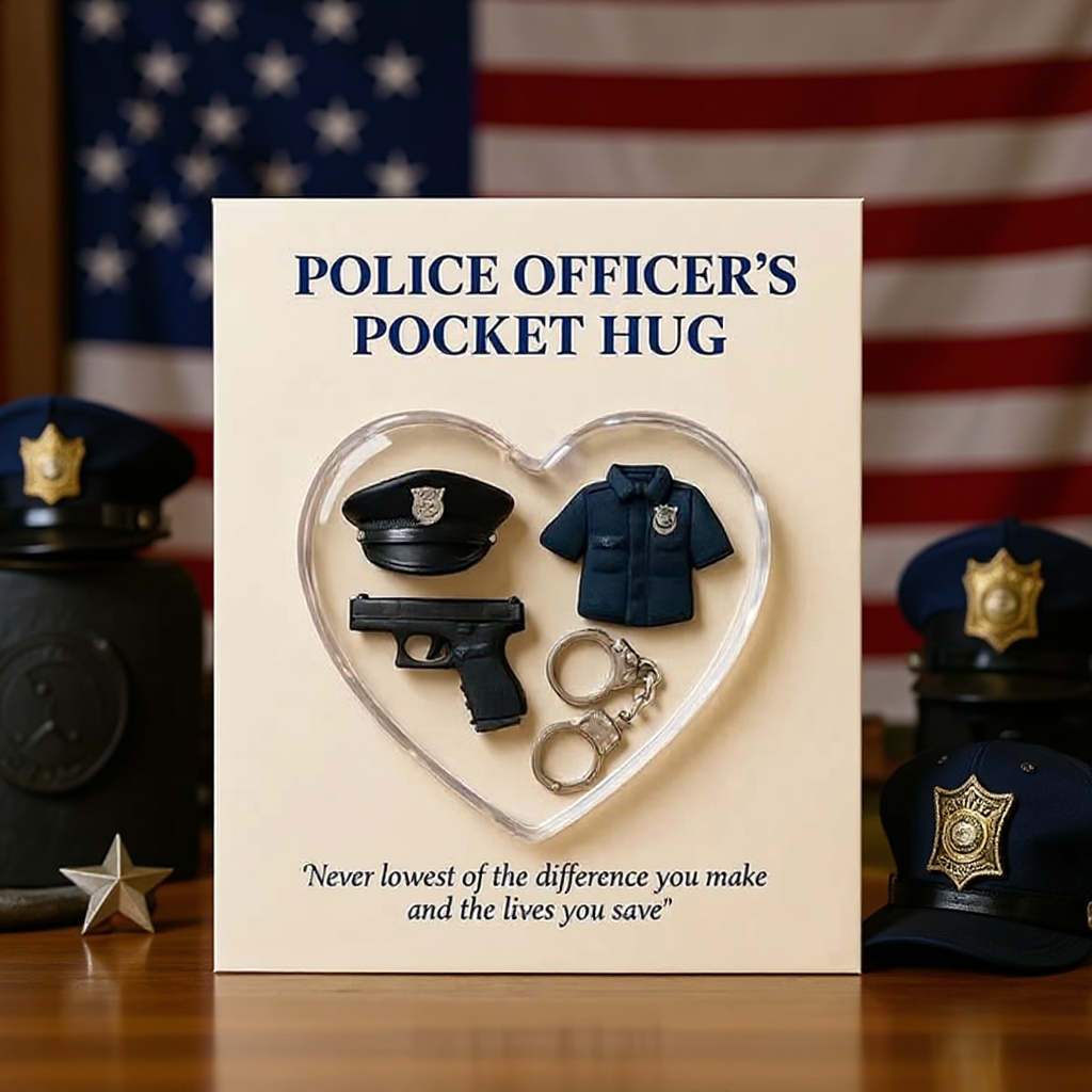 👮♂️POLICE OFFICER'S POCKET HUG