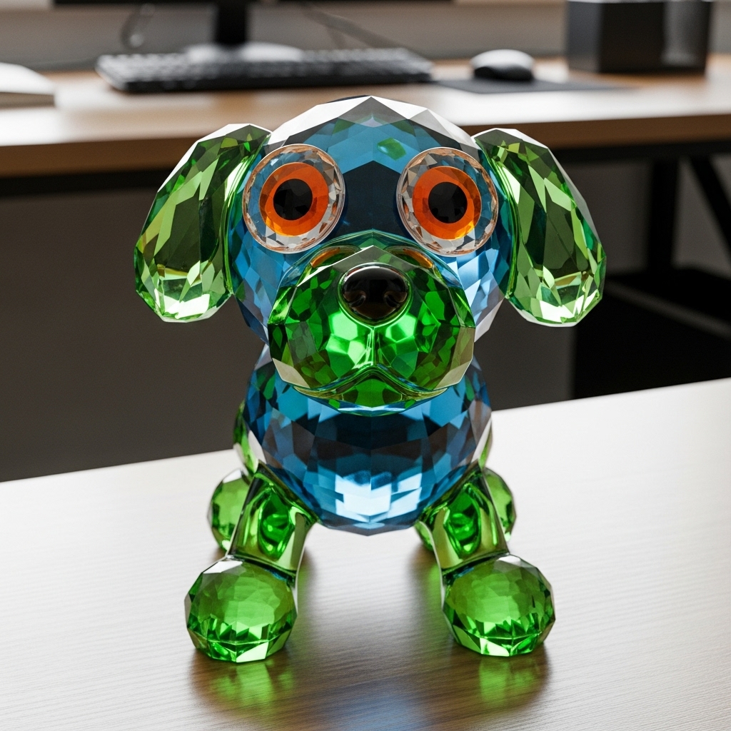 ✨ Crystal Animal Ornaments - Where Cuteness Meets Sparkle ✨