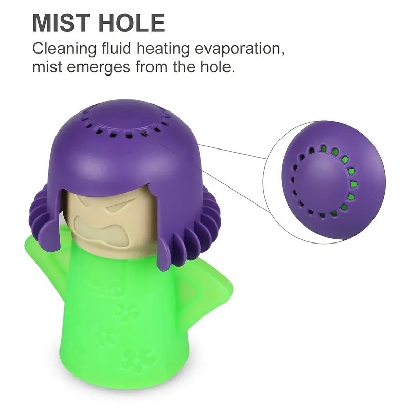 💞The Angry Mama Microwave Cleaner💞