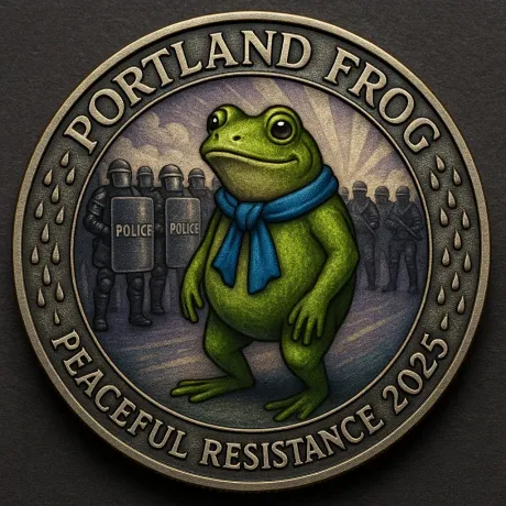 🐸 Truth & Freedom Frog Tokens