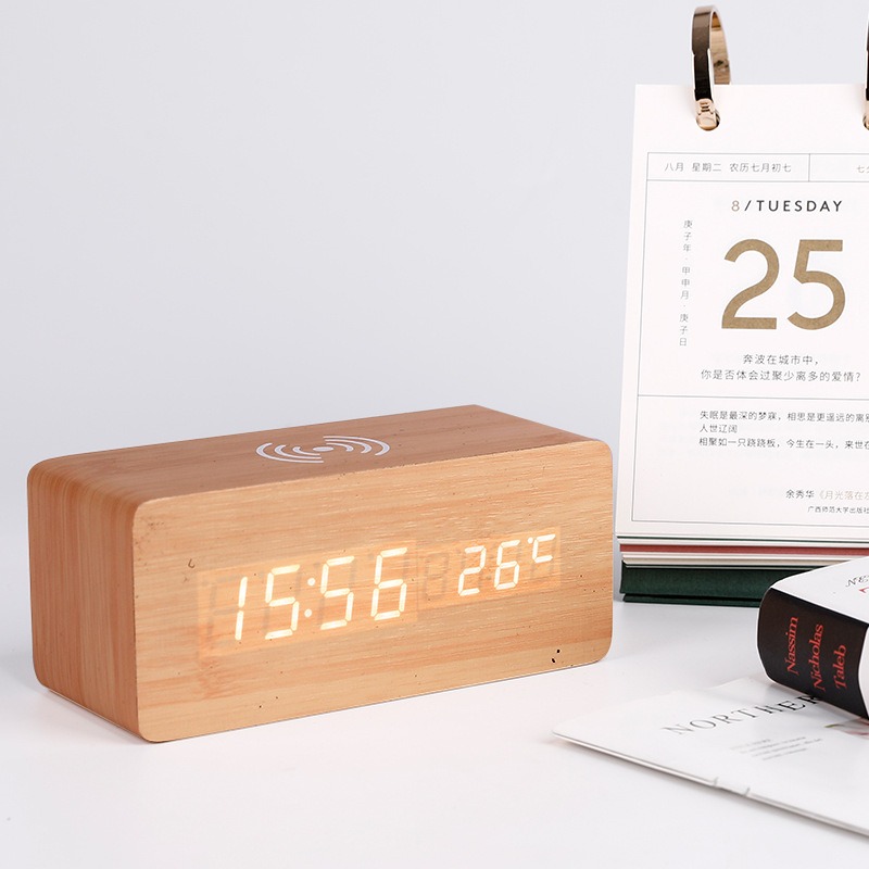 LED Digital Alarm Clock