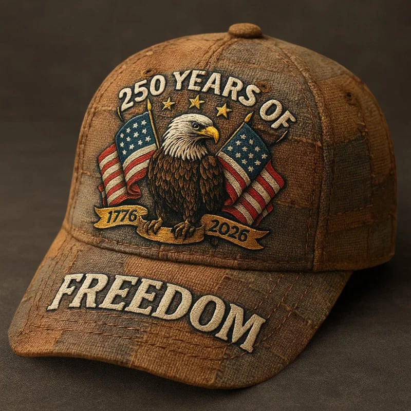 250 Years of Freedom Cap