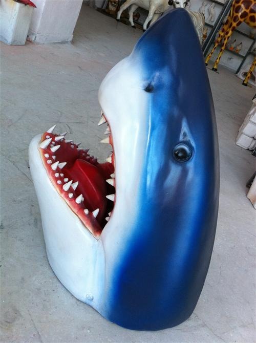🔥LAST DAY 50% OFF🦈GREAT WHITE SHARK GARDEN ART