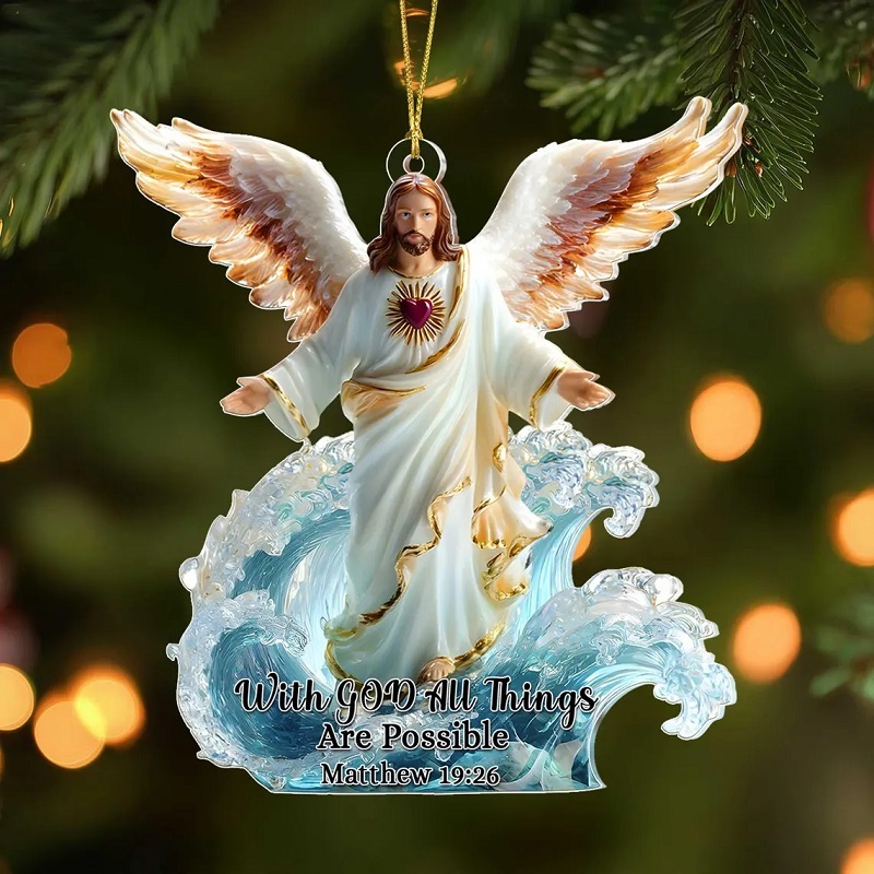 Christmas Angel Pendant