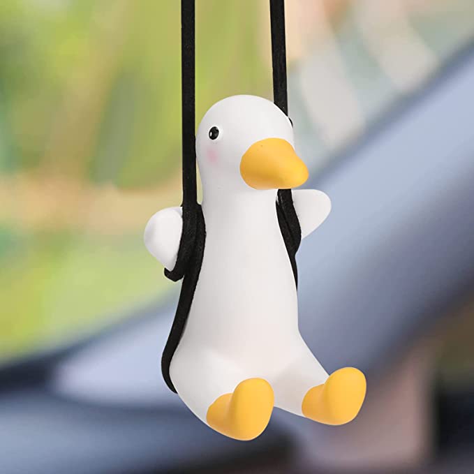 🐾Swing Duck Car Ornament