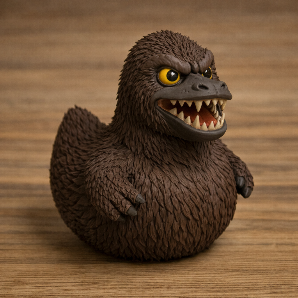 Mystery Creature Duck Series