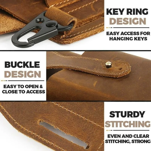 🔥Retro Belt Waist Men's Bag