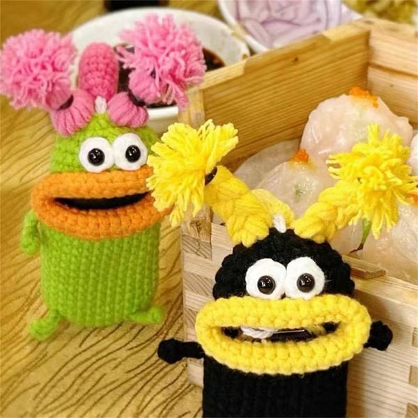 🔑Handmade Crochet Key Case/Holder