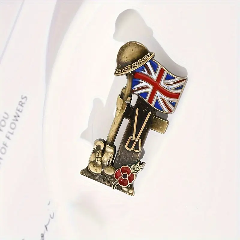 Soldier Brooch Pin
