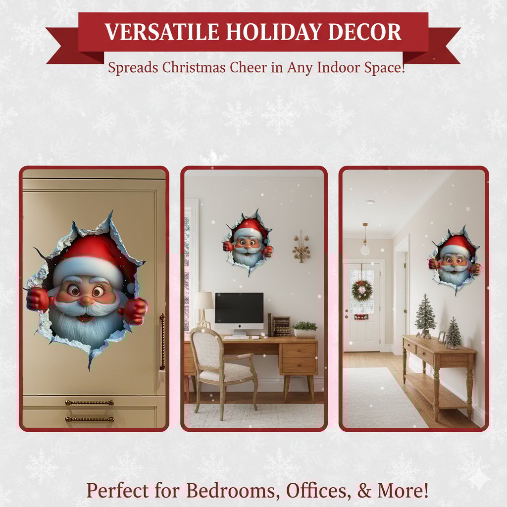 (🎄Early Christmas Sale 50%)🎅Christmas Creative Wall Sticker