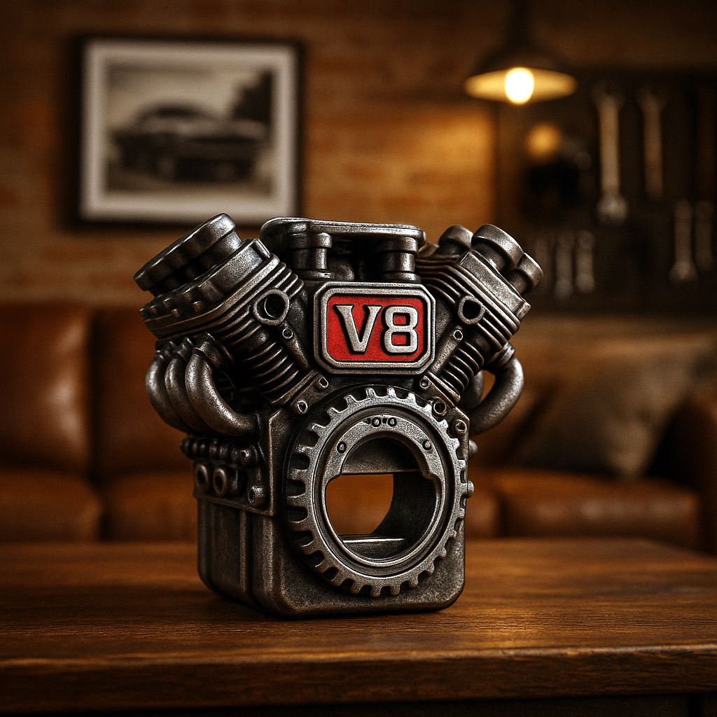 V8 Engine Bottle Opener