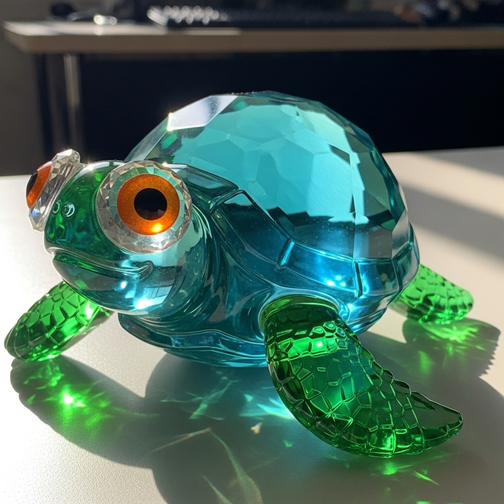 ✨ Crystal Animal Ornaments - Where Cuteness Meets Sparkle ✨