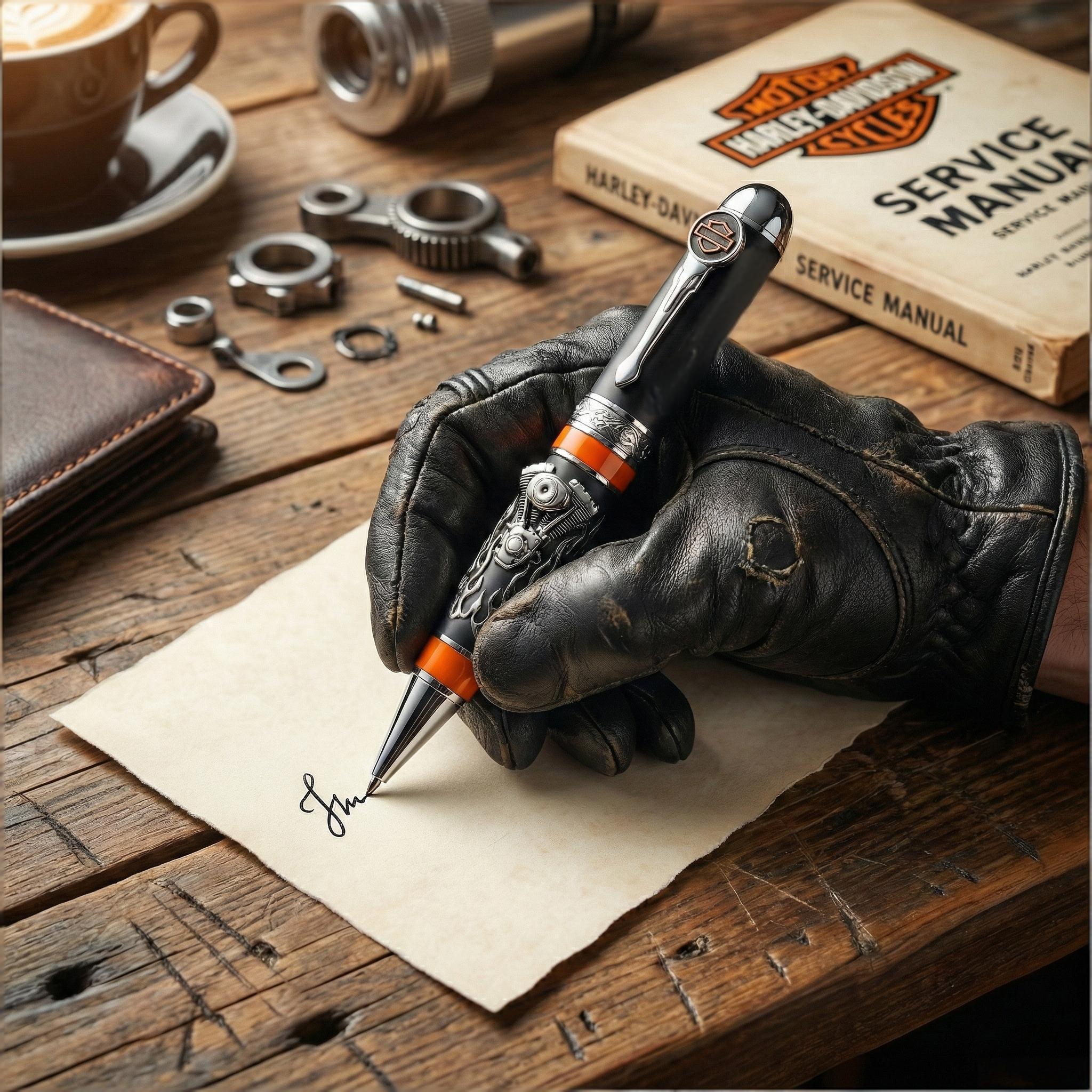 American Legend Harley-Inspired Commemorative Ballpoint Pen