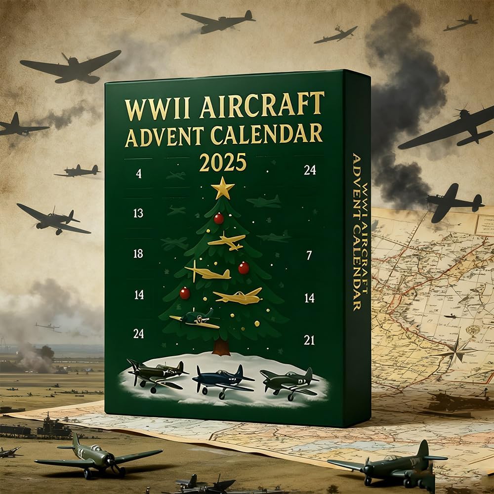 Combat Aircraft Blind Box Advent Calendar