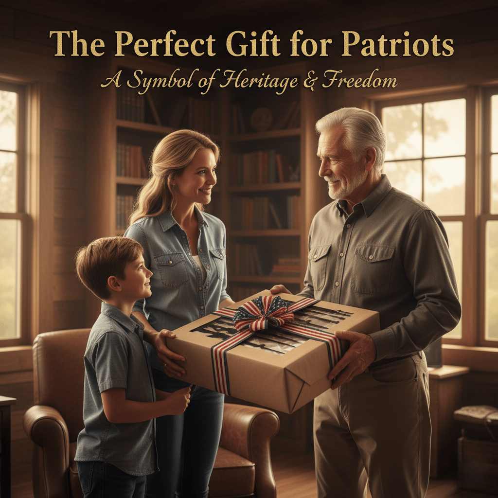 🦅Vintage American Flag & Gun Metal Wall Art