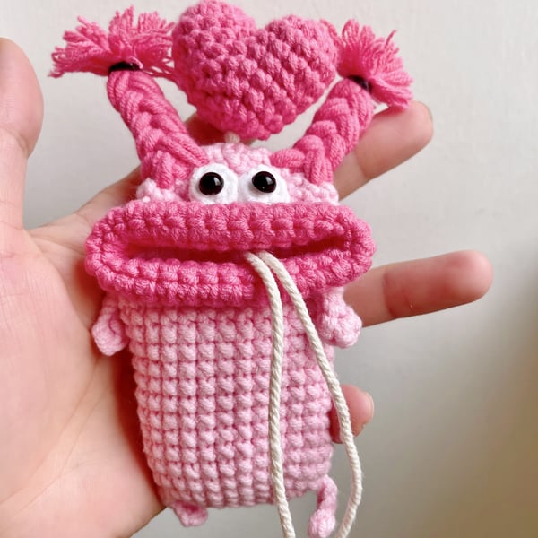 🔑Handmade Crochet Key Case/Holder