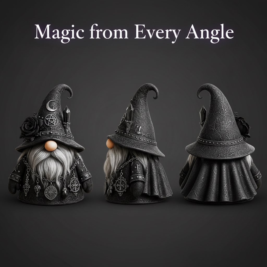 🔥LAST DAY 49% OFF - 🖤Gothic Gnome