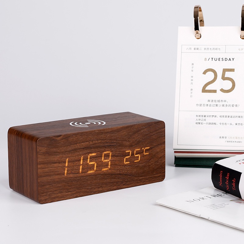 LED Digital Alarm Clock