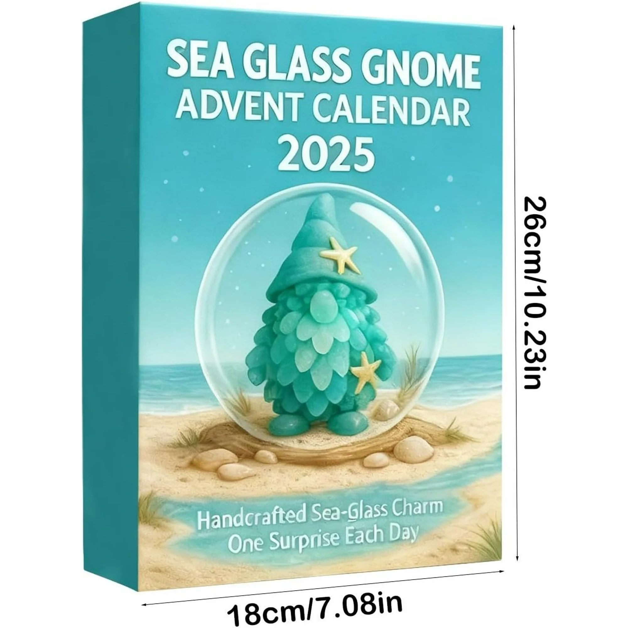 🌊🧝‍♂️ Sea Glass Gnome Advent Calendar