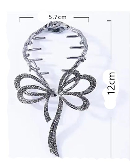 🔥Hot Sale 49% OFF🎀Bow Shiny Hairpin