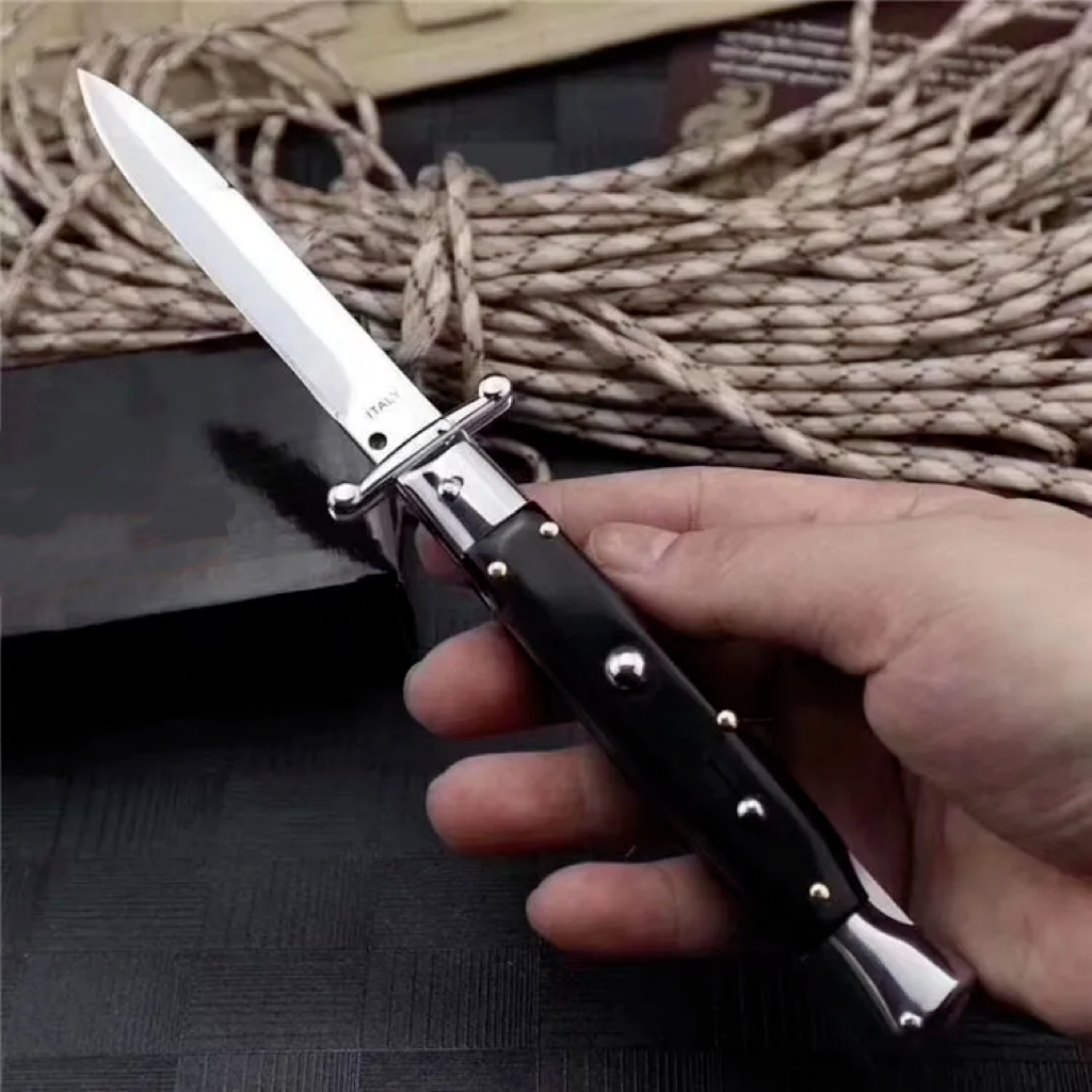 🔥Last Day Promotion 70% OFF🔥 - Pure Handmade Old School Italian Stiletto Pocket Knife