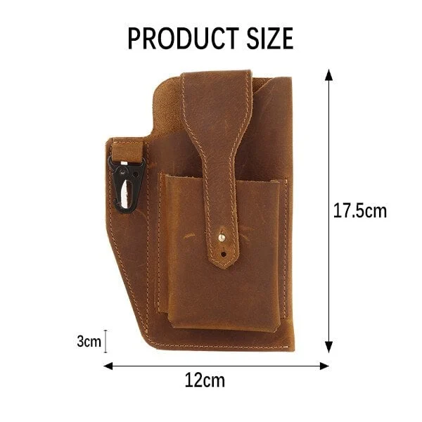 🔥Retro Belt Waist Men's Bag