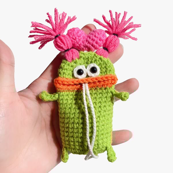 🔑Handmade Crochet Key Case/Holder