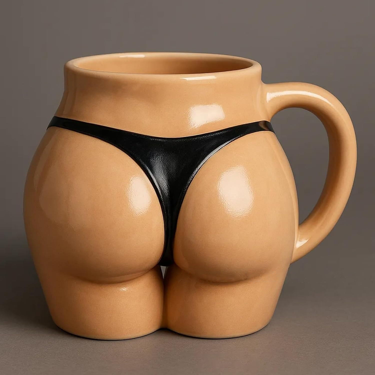 Funny Butt-Shaped Coffee Mug
