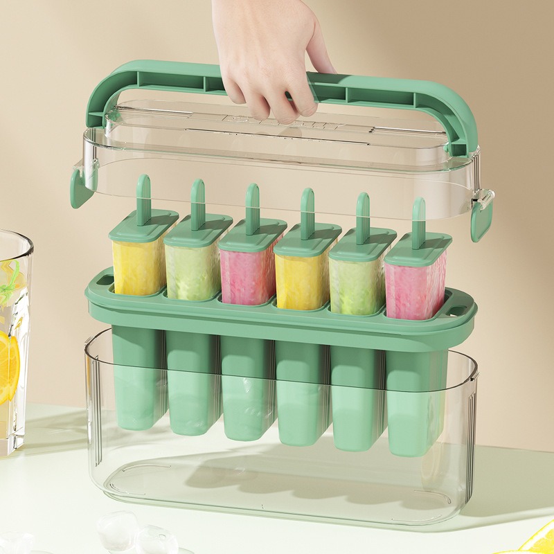 Homemade Ice Pop Mold