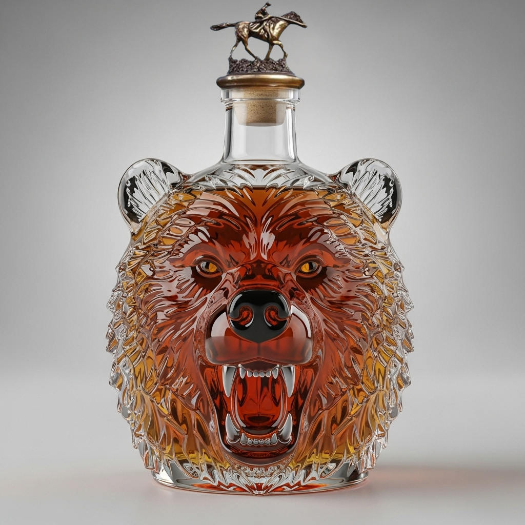 ⚽️UCLA Bruins Whiskey Bottle🐻