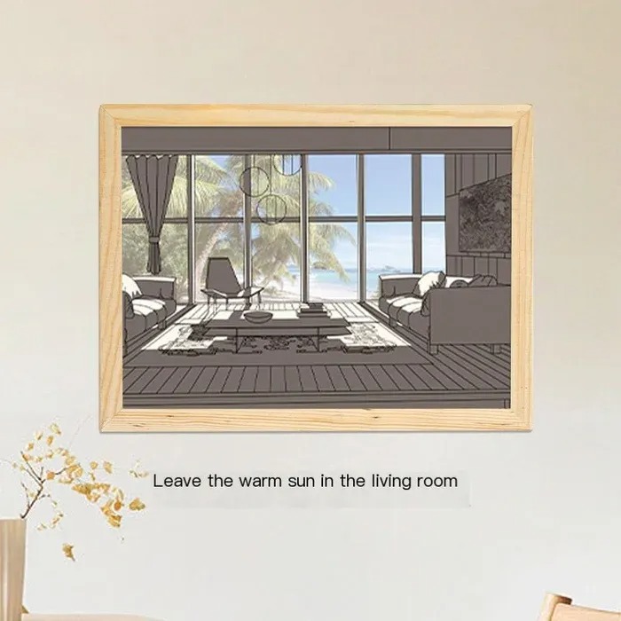 🔥2023 HOT SALE🥳-Lighting Painting Decoration✨