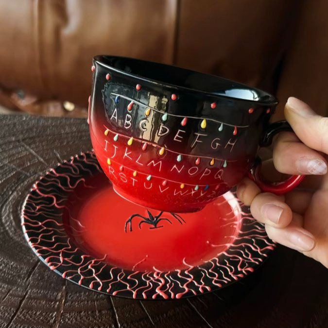 🕷️Eccentric Coffee Cup Sets