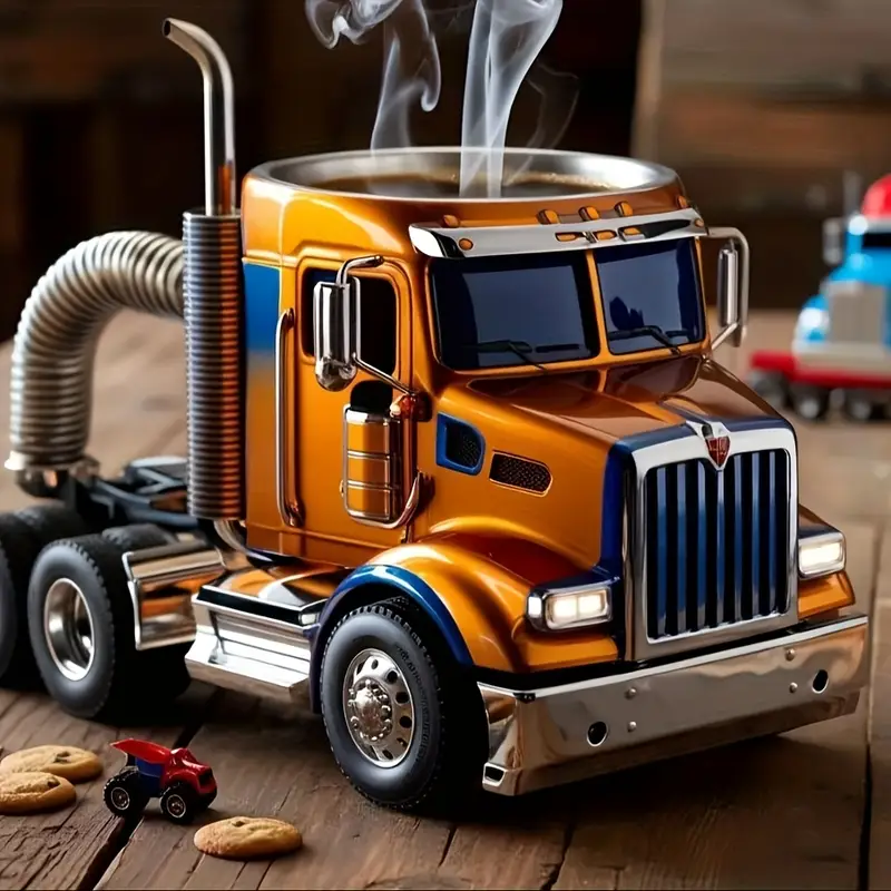 Handcrafted Truck Coffee Mug