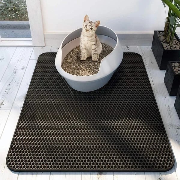 🐱Hot Sale 40% OFF - Non-Slip Cat Litter Mat