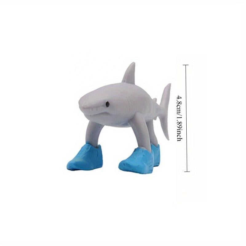 💥8pcs 1 Set Italian Brainrot Plastic Toy Action Figure