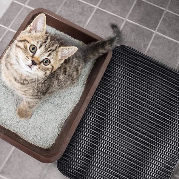🐱Hot Sale 40% OFF - Non-Slip Cat Litter Mat