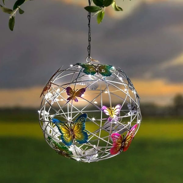 🔥LAST DAY 250% OFF😋Butterfly Decorative Light Solar🦋