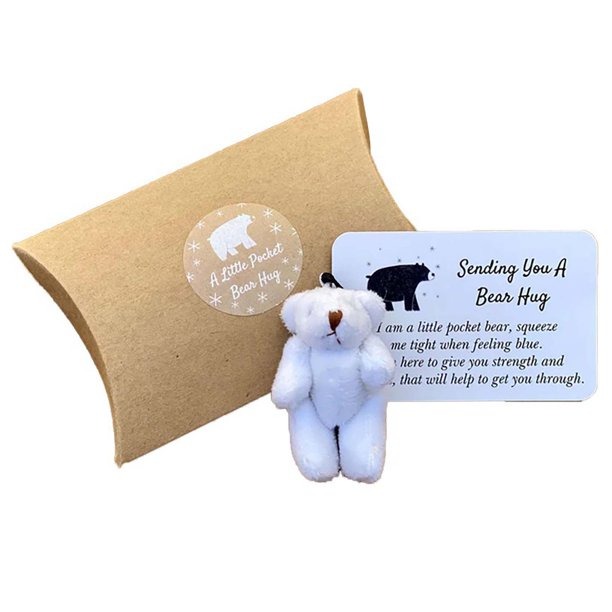 💗A Perfect and Touching Present 💟-A Little Pocket Bear Hug🧸