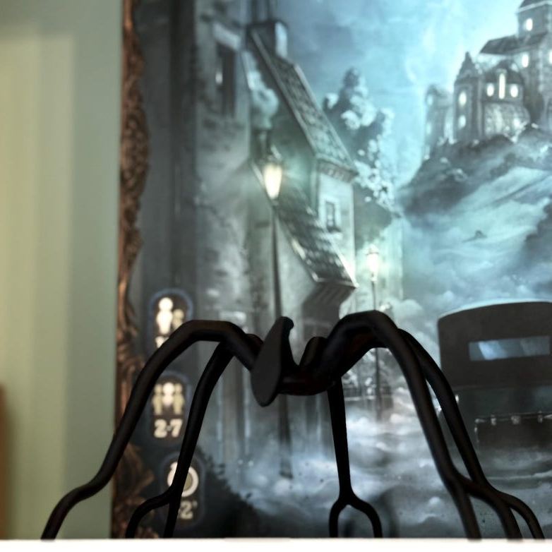 Shadow Form Collector’s Resin Model