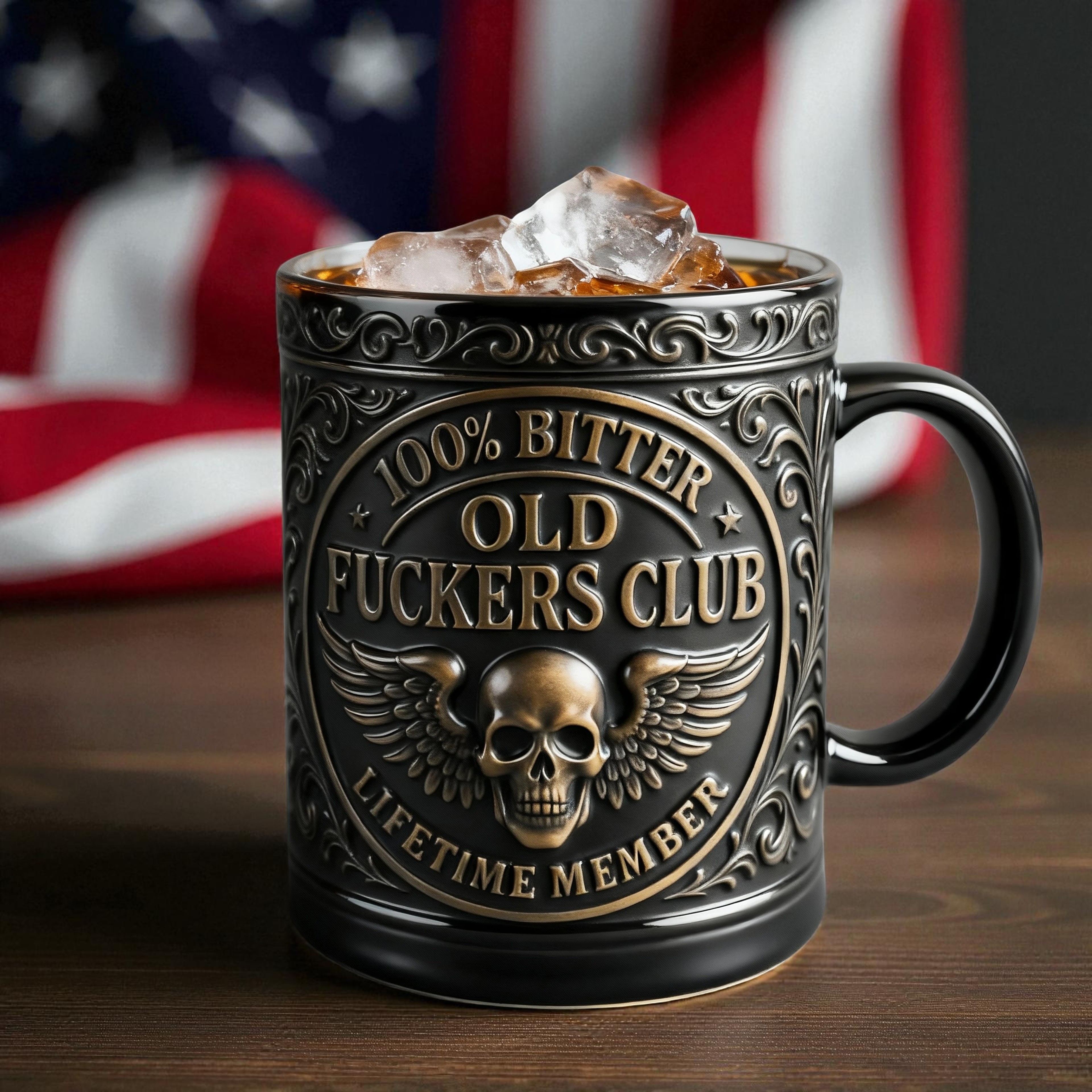 🍻Old F*ckers Club – Lifetime Member Mug