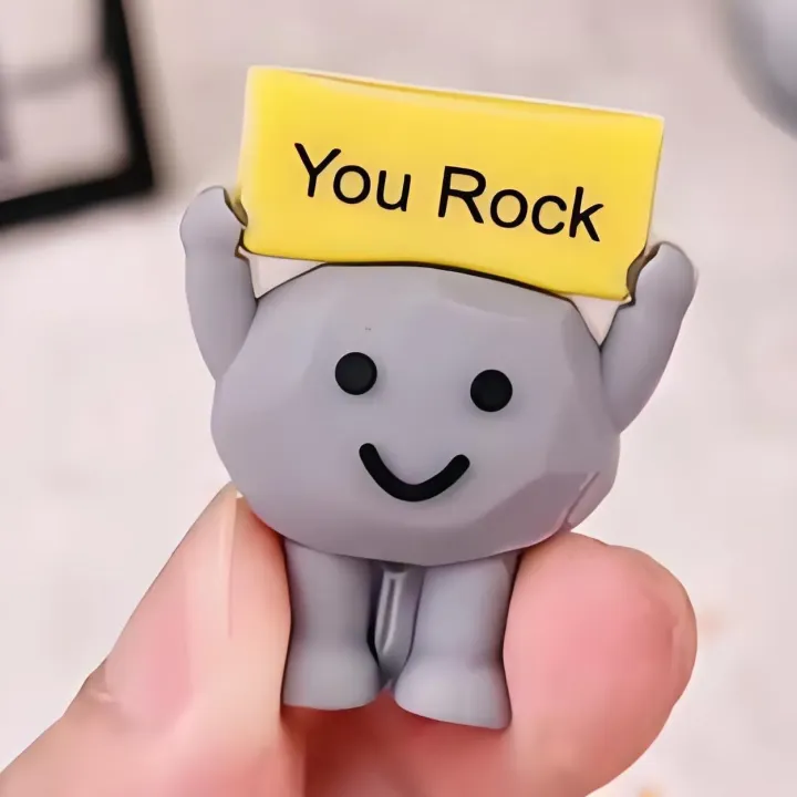 🤘"You Rock" Motivational Stone Gift
