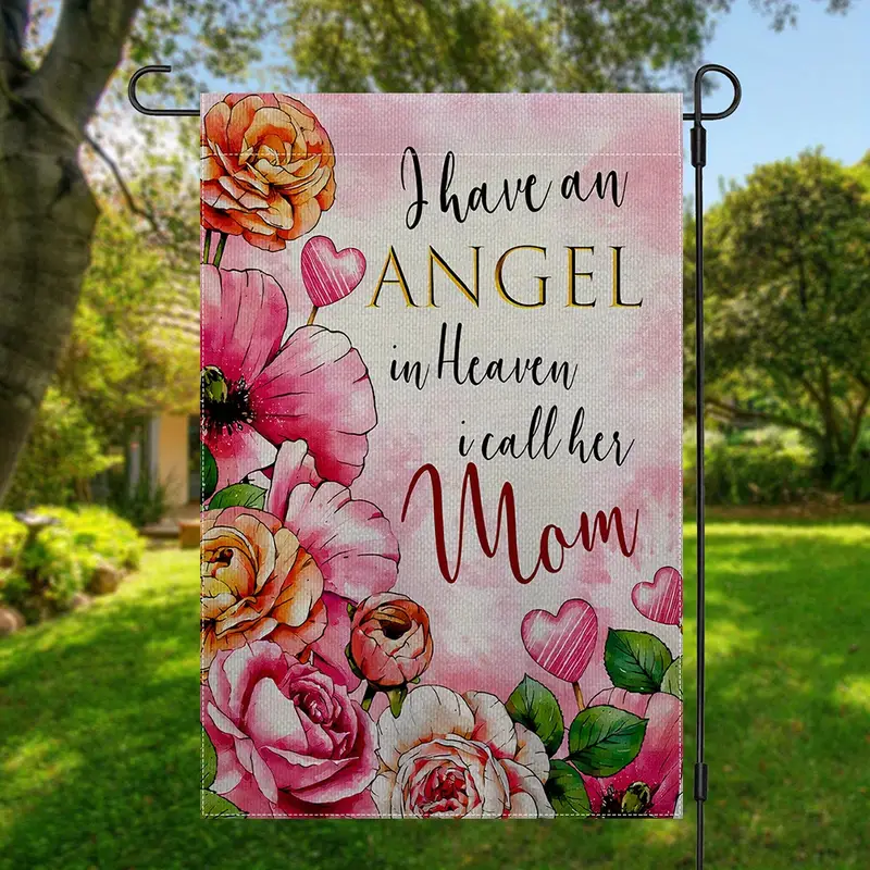 Mothers Day Garden Flag