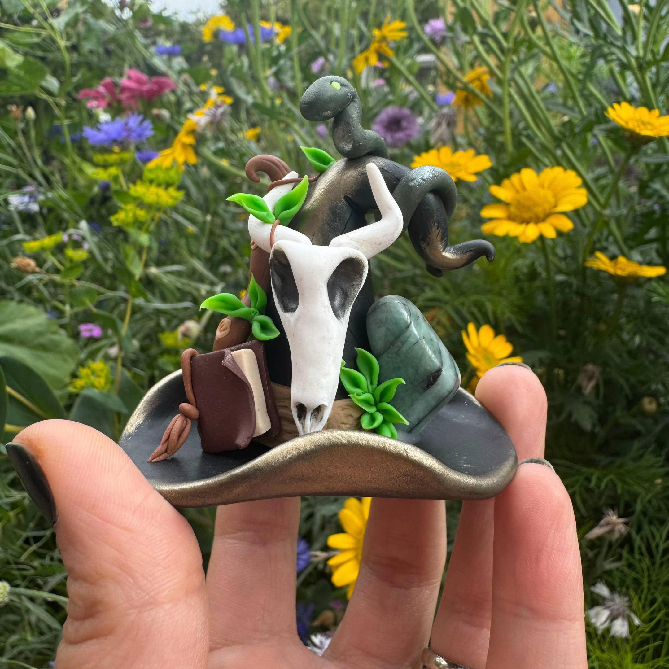 🧙Handmade Elemental Witch Hat