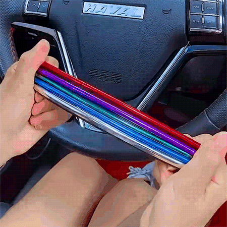✨Chrome Styling Moulding Car Air Vent Trim Strip