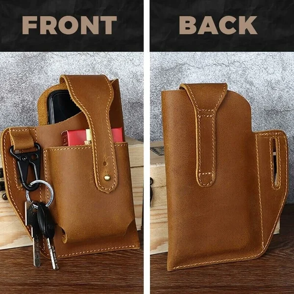 🔥Retro Belt Waist Men's Bag