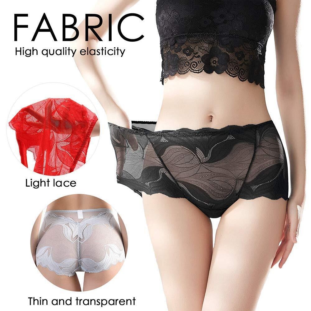 💝BUY TWO GET ONE FREE 💝-Ladies Silk Lace Handmade Underwear Pack