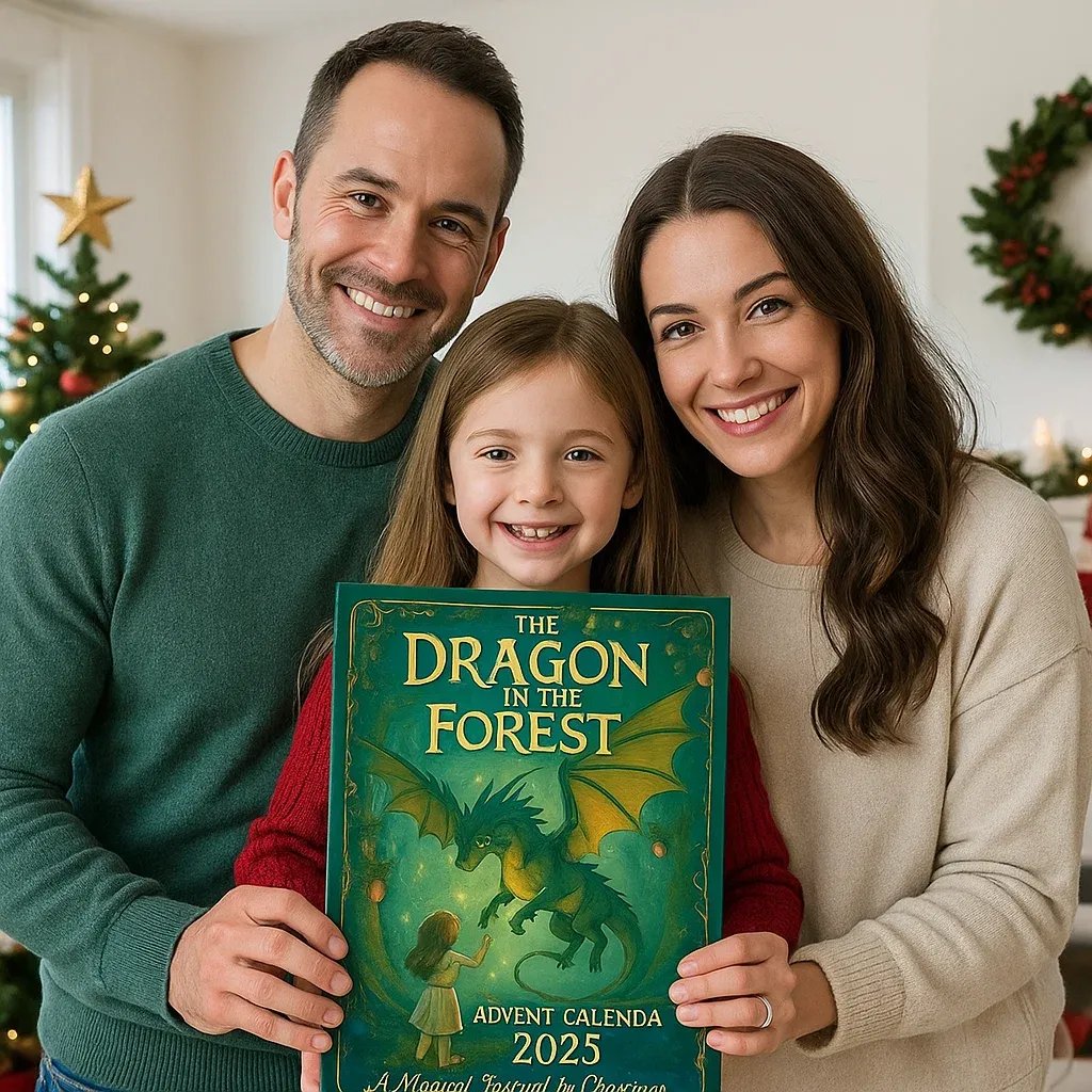 🐉🎄The Dragon in the Forest Advent Calendar 2025