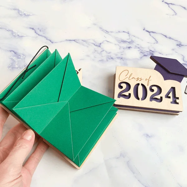 Personalised Gift Card Holder For Graduate